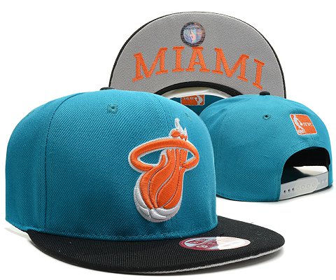Miami Heat NBA Snapback Hat SD41